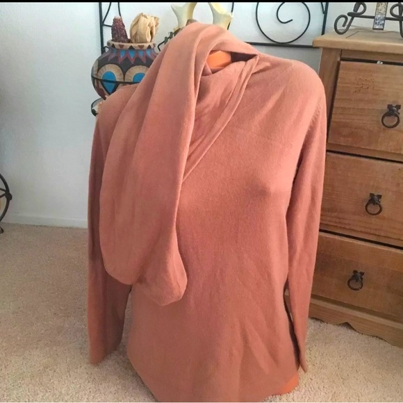 LUKASTYLE Women's VINTAGE Long Sleeve Hooded Sweater S NEW! - Picture 3 of 3